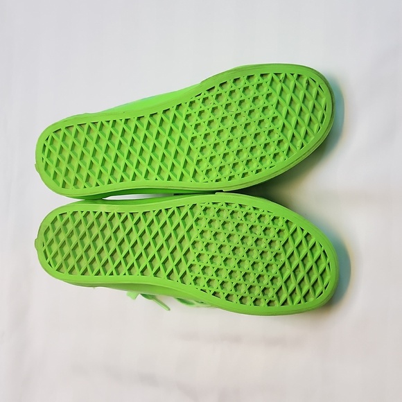 Vans Old Skool Neon Green Geeko - Picture 11 of 12